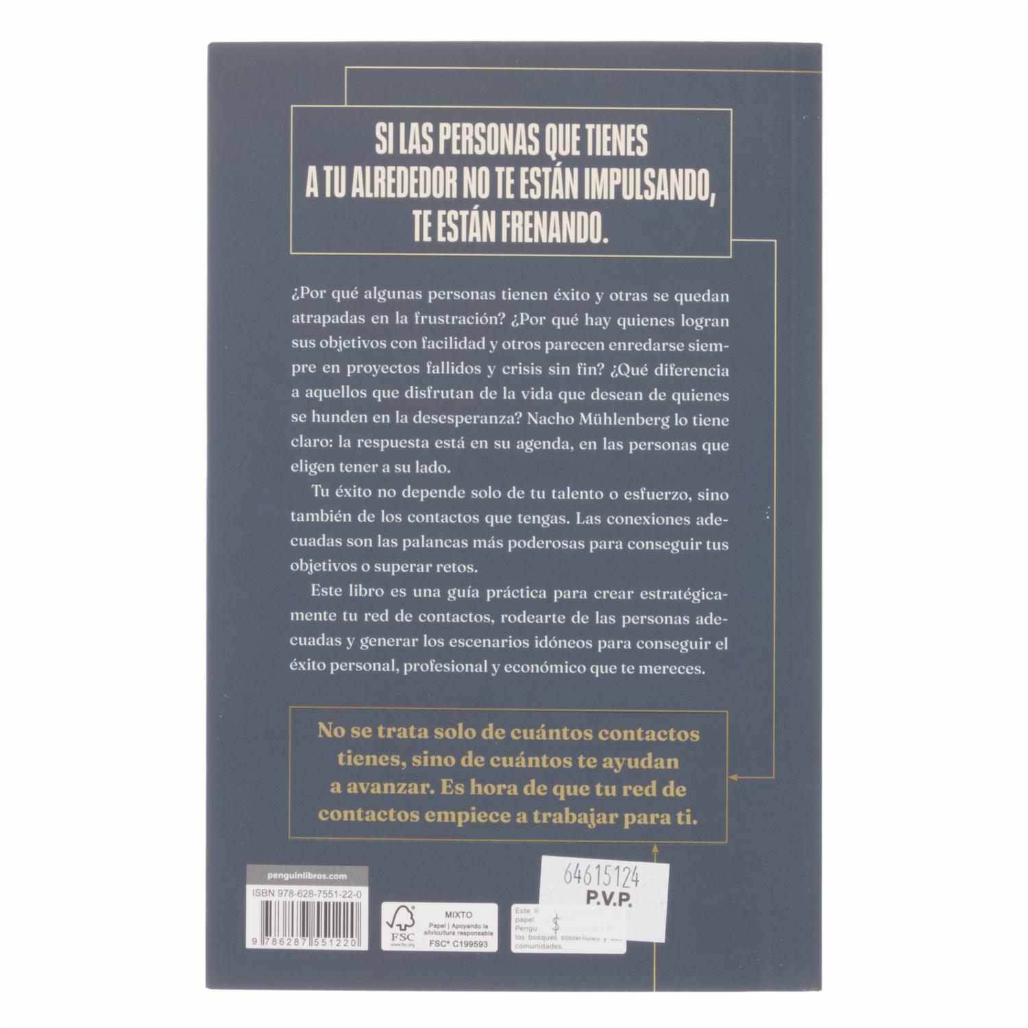 Libro Nucleos De Influencia CONECTA 275 Páginas