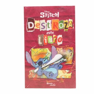 Libro Stitch Destroza Este Libro PLANETA JUNIOR 175 Páginas