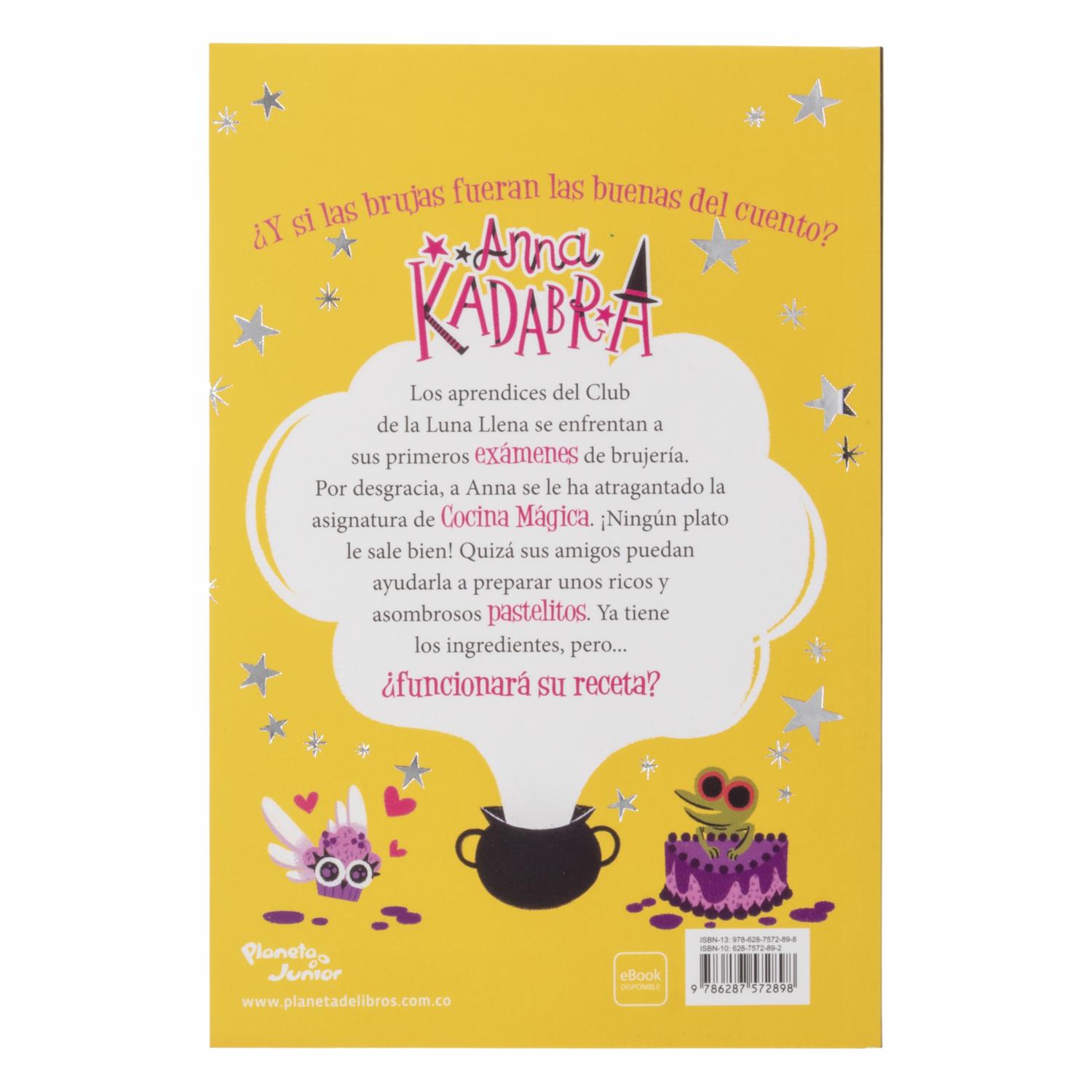 Libro Anna Kadabra 6 Pasteles Peligrosos PLANETA 122 Páginas - Imagen 2