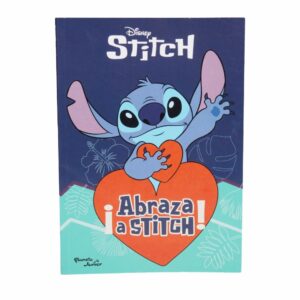 Libro Abraza A Stitch PLANETA JUNIOR 72 Páginas