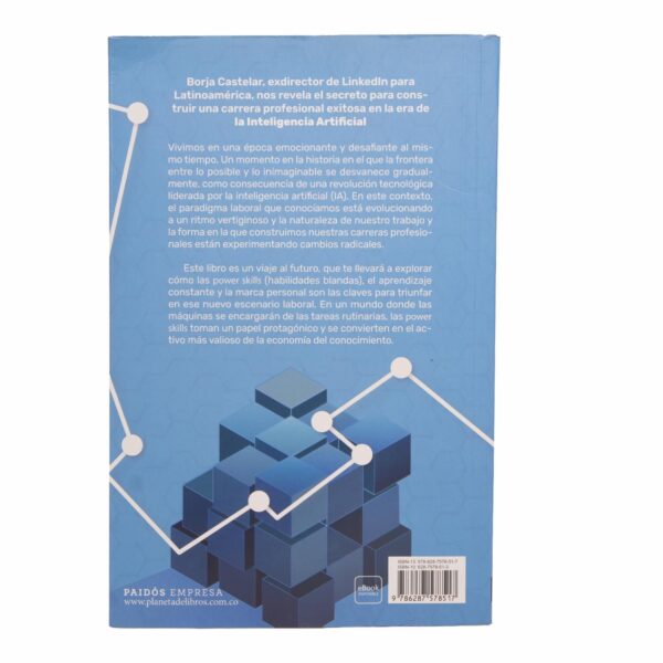 Libro Power Skills PAIDÓS 236 Páginas - Imagen 2