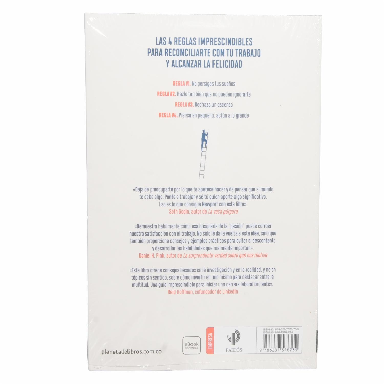 Libro Hazlo Tan Bien Que No Puedan Ignorarte PAIDÓS 258 Páginas - Imagen 2