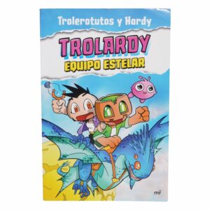 Libro Trolardy 5. Equipo Estelar PLUTON 192 Páginas