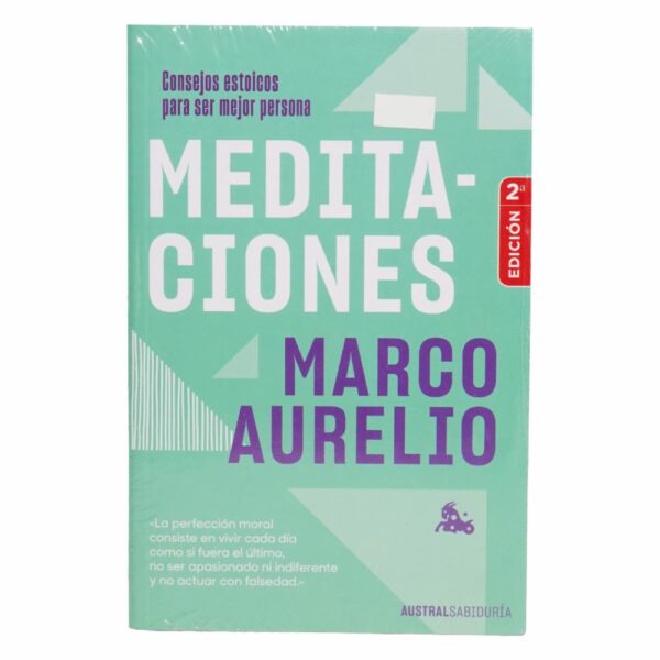 Libro Meditaciones 2da Edición PLANETA 165 Páginas