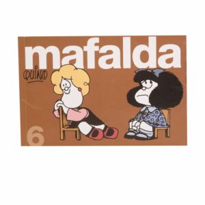 Libro Mafalda Tiras 6 LUMEN 95 Páginas