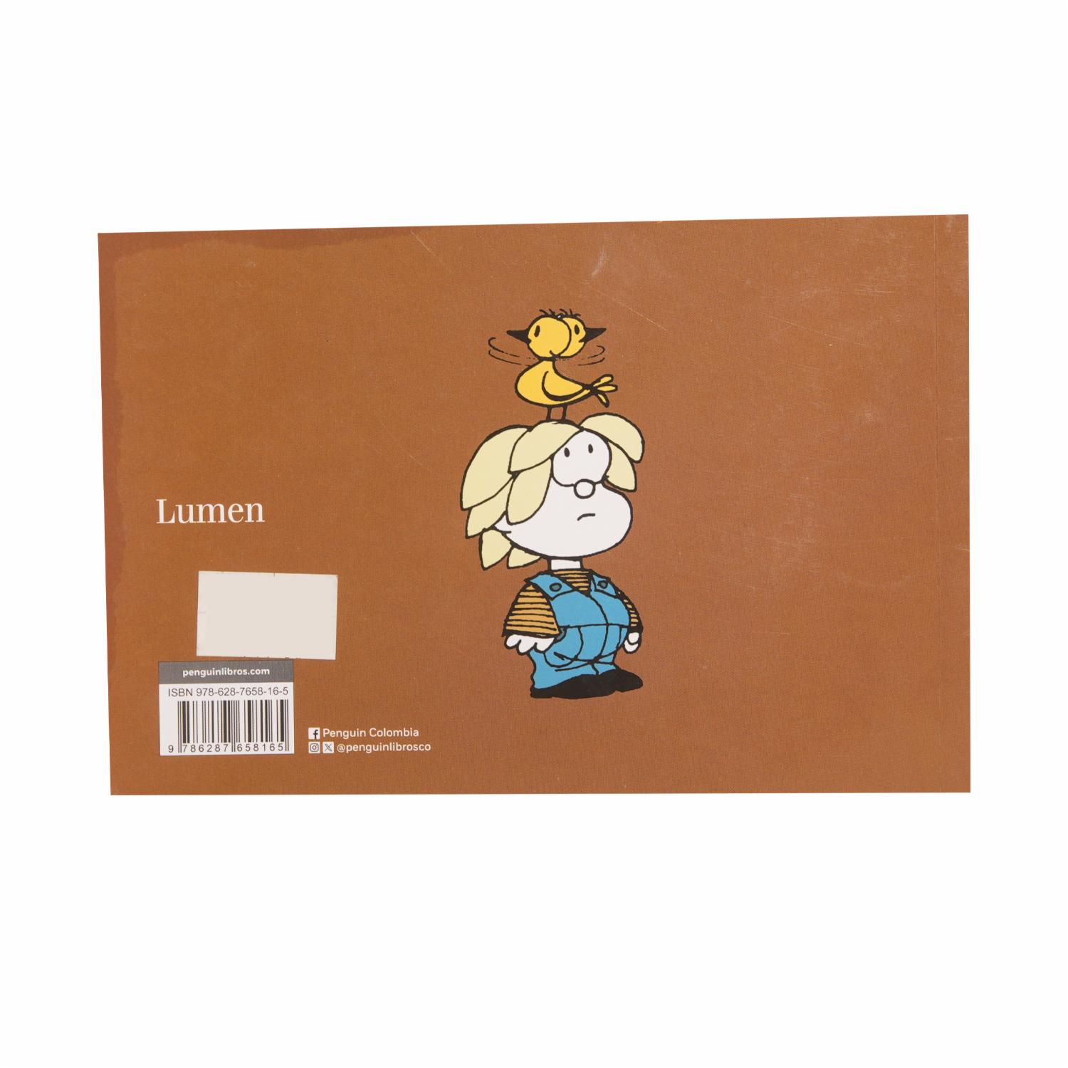 Libro Mafalda Tiras 6 LUMEN 95 Páginas