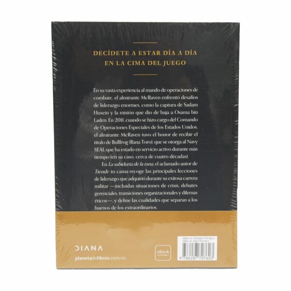 Libro La Sabiduria De La Rana DIANA 295 Páginas - Imagen 2
