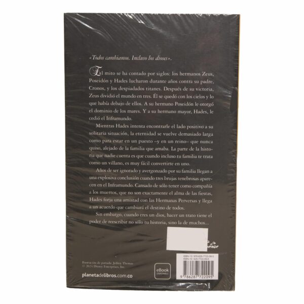 Libro Villanos Fuego Y Destino PLANETA 220 Páginas - Imagen 2