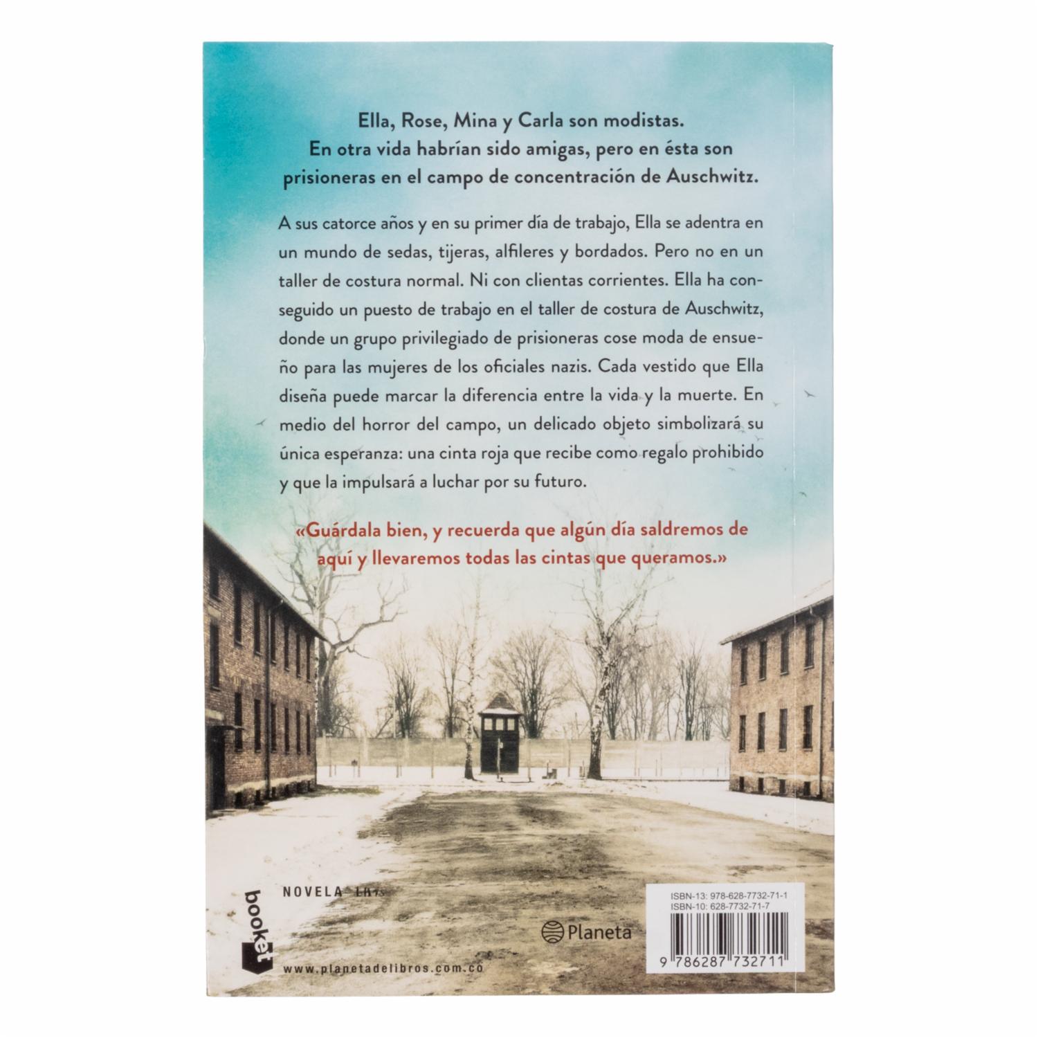 Libro La Cinta Roja BOOKET 245 Páginas - Imagen 2