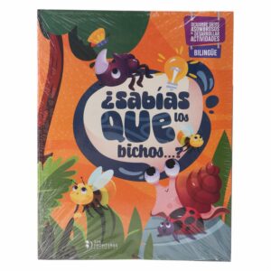 Libro ¿Sabías Que Los Bichos...? SIN FRONTERAS 30 Páginas