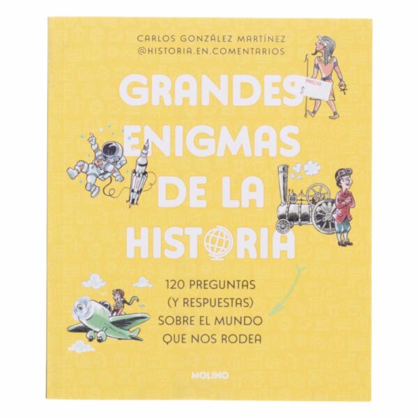 Libro Grandes Enigmas De La Historia MOLINO 126 Páginas - Imagen 2