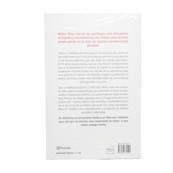 Libro Los 7 Pilares Del Amor Propio PLANETA 284 Páginas - Imagen 2