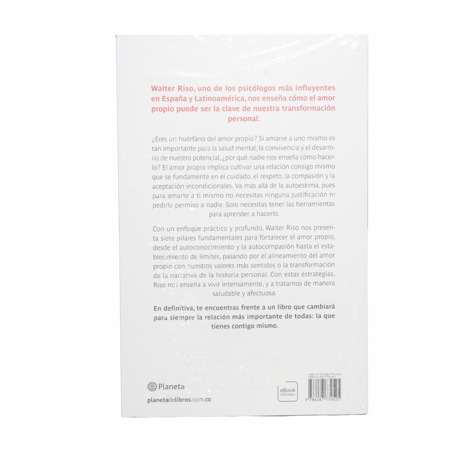 Libro Los 7 Pilares Del Amor Propio PLANETA 284 Páginas