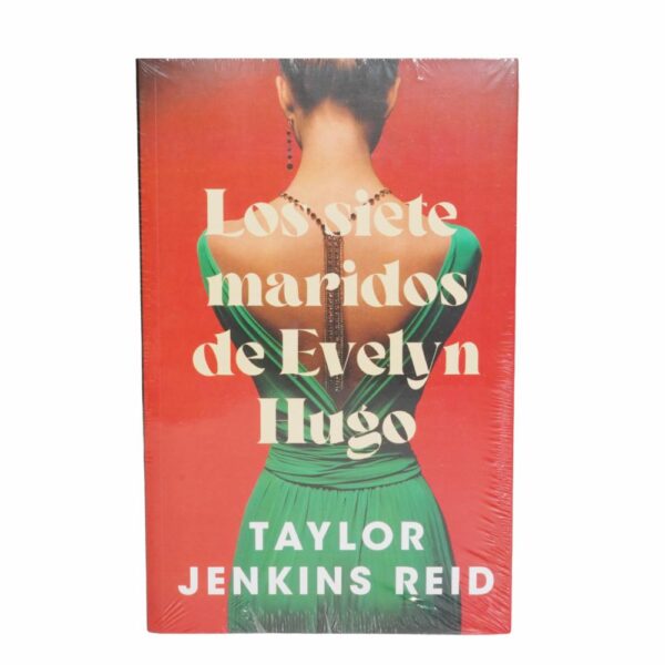 Libro Los Siete Maridos De Evelyn Hugo STEFANO 450 Páginas