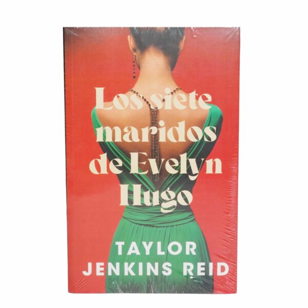 Libro Los Siete Maridos De Evelyn Hugo STEFANO 450 Páginas