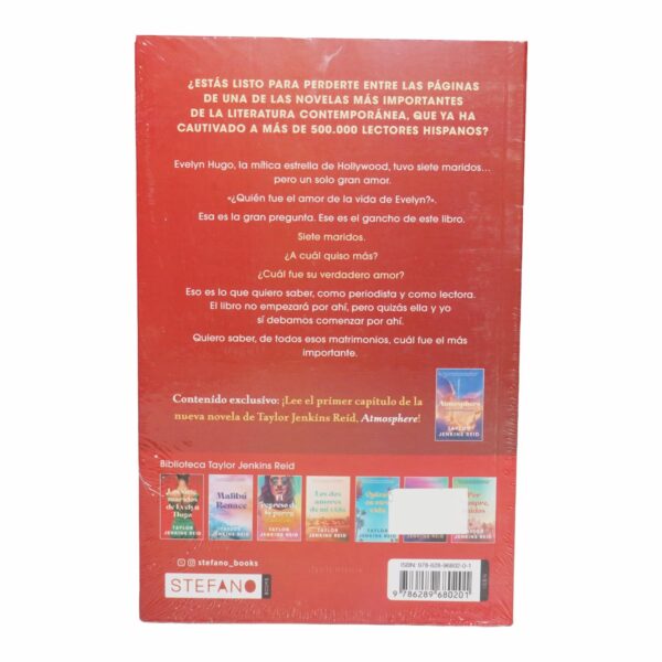 Libro Los Siete Maridos De Evelyn Hugo STEFANO 450 Páginas - Imagen 2