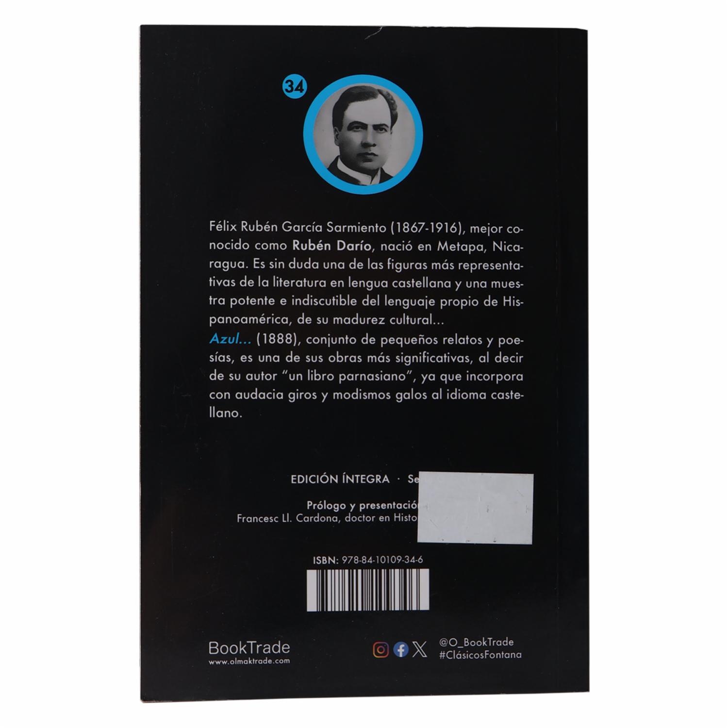 Libro Azul FONTANA 189 Páginas - Imagen 2