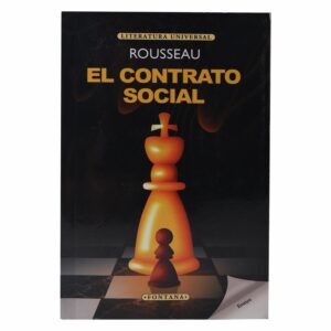 Libro El Contrato Social FONTANA 185 Páginas