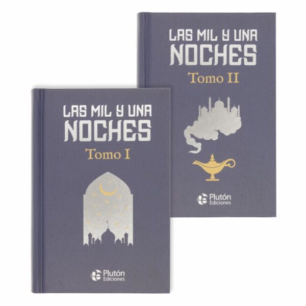 Libro Las Mil Y Una Noches 2 Tomos PLUTÓN 3281 Páginas - Imagen 4
