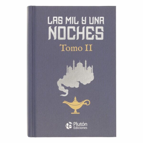 Libro Las Mil Y Una Noches 2 Tomos PLUTÓN 3281 Páginas - Imagen 2