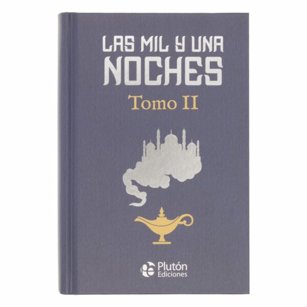 Libro Las Mil Y Una Noches 2 Tomos PLUTÓN 3281 Páginas - Imagen 3