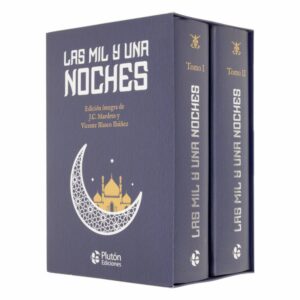 Libro Las Mil Y Una Noches 2 Tomos PLUTÓN 3281 Páginas