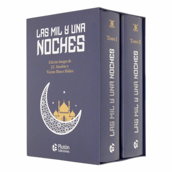 Libro Las Mil Y Una Noches 2 Tomos PLUTÓN 3281 Páginas - Imagen 4