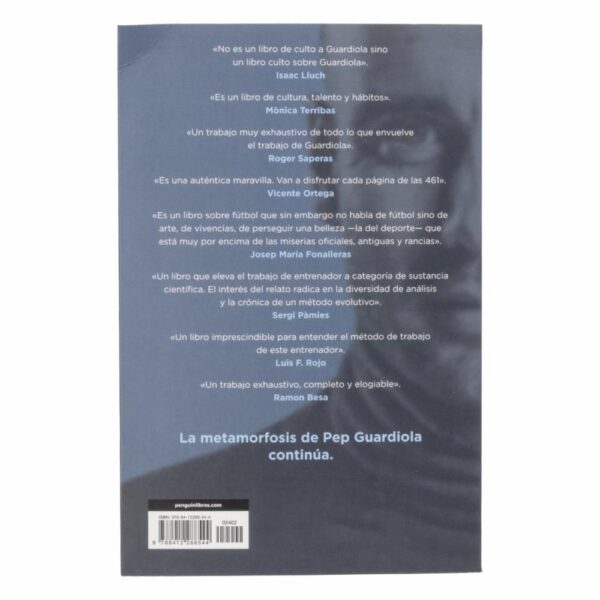 Libro Pep Guardiola. La Metamorfosis ROCAEDITORIAL 435 Páginas - Imagen 2