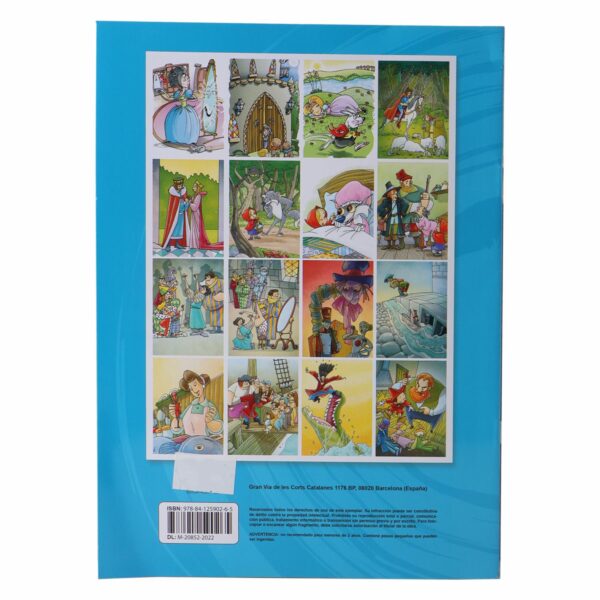 Libro Coloreo Cuentos De Siempre CONECTA 16 Páginas - Imagen 2