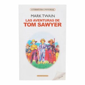 Libro Las Aventuras De Tom Sawyer FONTANA 188 Páginas