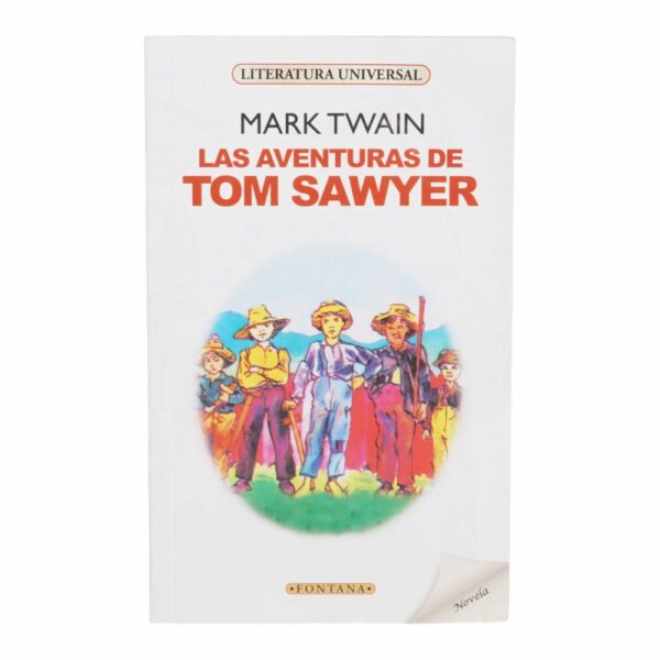 Libro Las Aventuras De Tom Sawyer FONTANA 188 Páginas