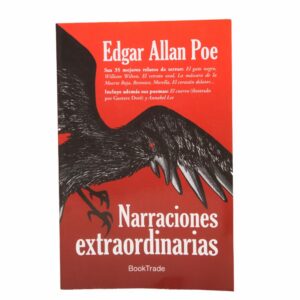 Libro Narraciones Extraordinarias BOOK TRADE 469 Páginas