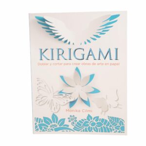 Libro Kirigami Doblar Y Cortar ILUSTRADO 96 Páginas