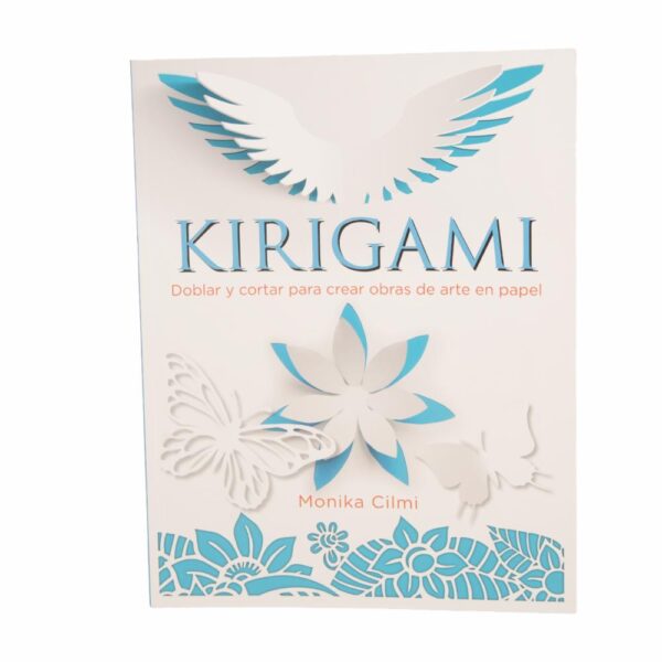 Libro Kirigami Doblar Y Cortar ILUSTRADO 96 Páginas