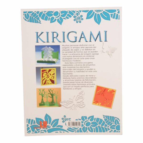 Libro Kirigami Doblar Y Cortar ILUSTRADO 96 Páginas - Imagen 2
