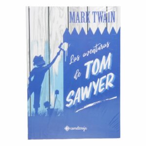 Libro Las Aventuras De Tom Sawyer COMETA ROJA 384 Páginas