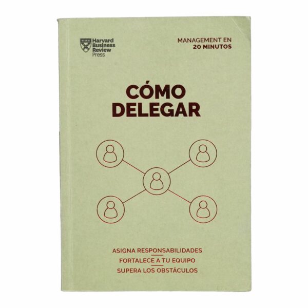 Libro Como Delegar REM 112 Páginas