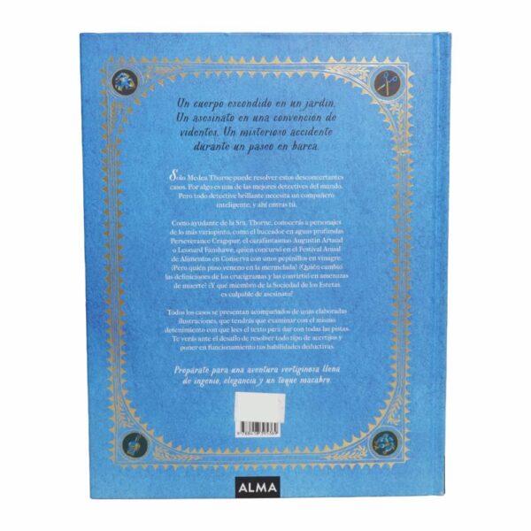 Libro Crímenes Misteriosos ALMA 93 Páginas - Imagen 2