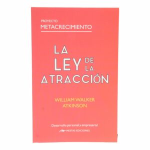 Libro La Ley De La Atracción MESTAS 128 Páginas