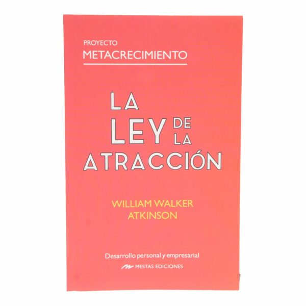 Libro La Ley De La Atracción MESTAS 128 Páginas