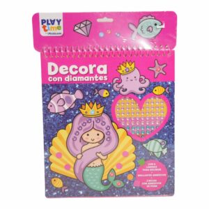 Libro Decora Con Diamantes IMAGILAND 25 Páginas