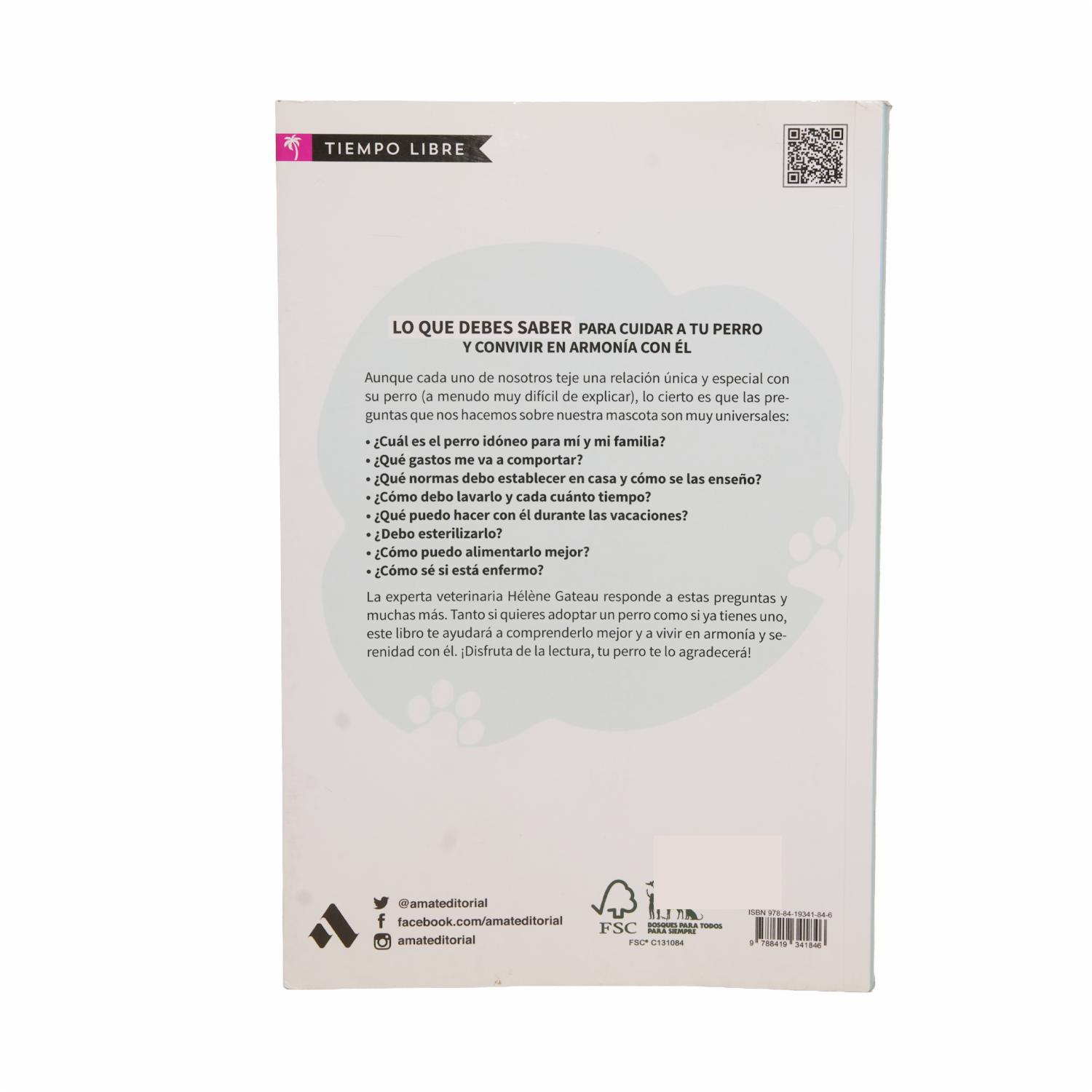 Libro Todo Lo Que Tu Perro Quiere Que Sepas AMAT 216 Páginas - Imagen 2
