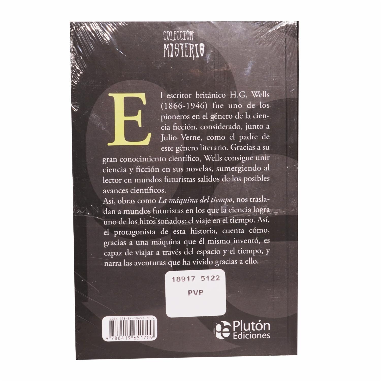 Libro Maquina Del Tiempo PLUTÓN 290 Páginas - Imagen 2