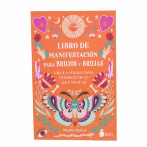 Libro Libro De Manifestación Para Brujos Y Brujas SIRIO 198 Páginas