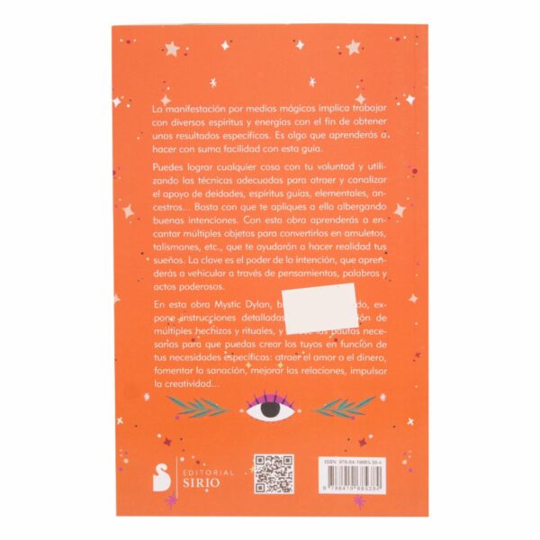 Libro Libro De Manifestación Para Brujos Y Brujas SIRIO 198 Páginas - Imagen 2