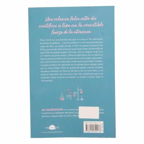 Libro La Hipótesis Del Amor CONTRALUZ 45 Páginas - Imagen 2