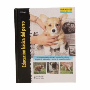 Libro Educación Básica Del Perro HISPANO EUROPEA 125 Páginas