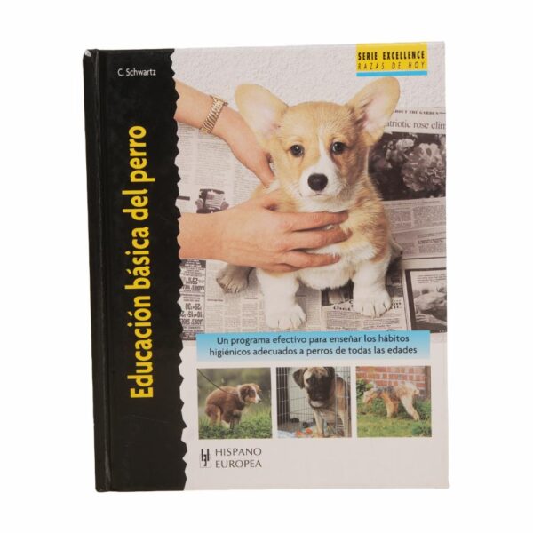 Libro Educación Básica Del Perro HISPANO EUROPEA 125 Páginas