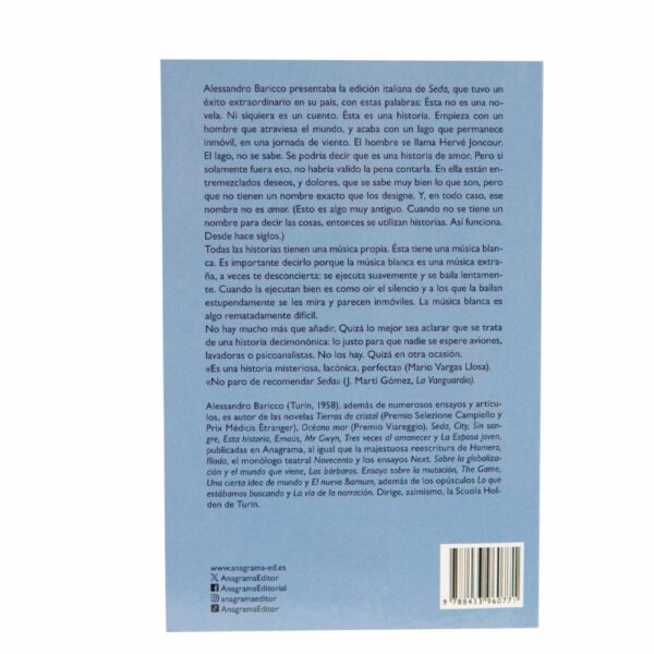 Libro Seda ALFAGUARA 124 Páginas - Imagen 2