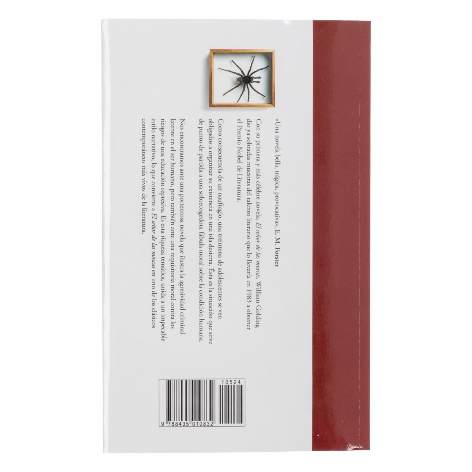 Libro El Señor De Las Moscas EDHASA 284 Páginas